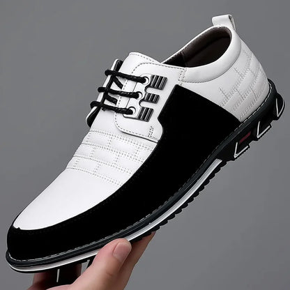 Dashiell | Luxe Leather Hybrid Oxford Sneakers