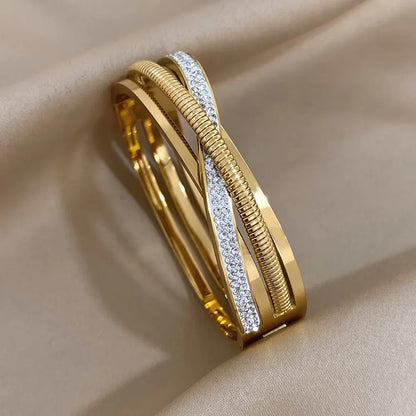 Margaux | Elegant Pavé Bracelet