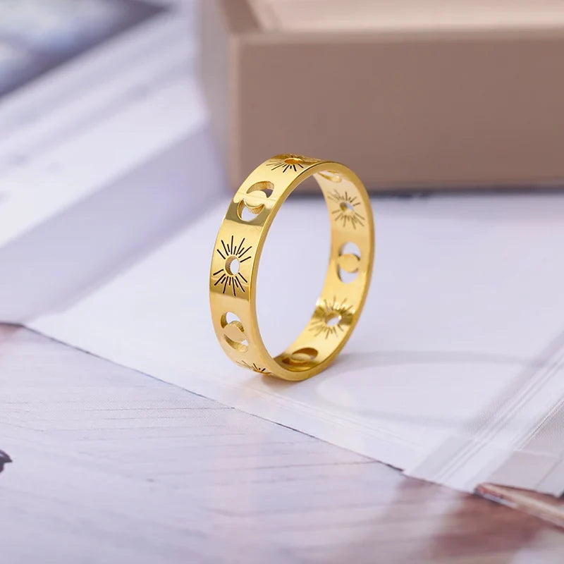 Helena | Ethereal Celestial Ring