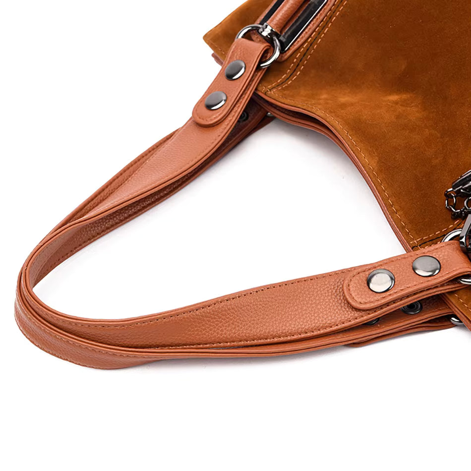 Yara | Luxe Leather Handbag