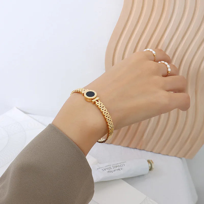 Talia | Elegant Meridian Bracelet