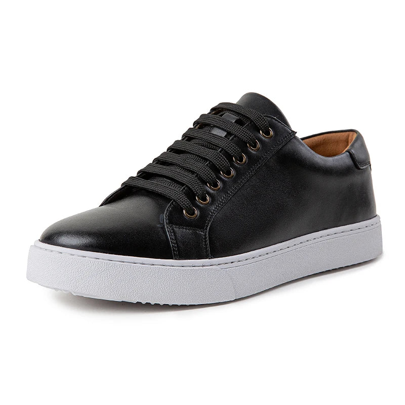 Clyde | Luxe Genuine Leather Sneakers