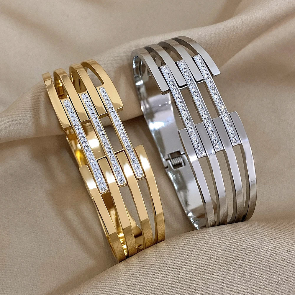 Leonie | Elegant Skyline Bracelet