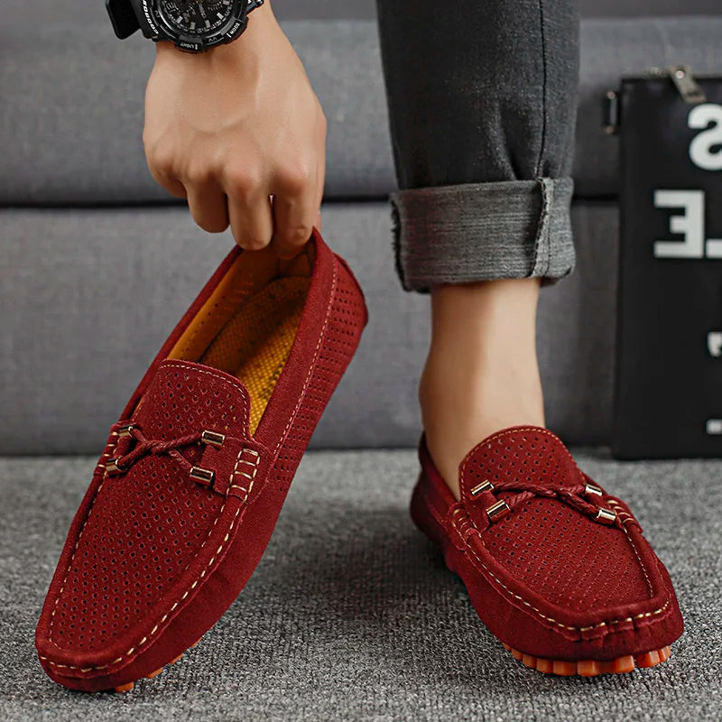 Julian | Sleek Leather Slip-On Loafer