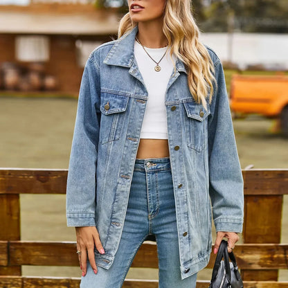 Harlow | Vintage-Inspired Denim Jacket