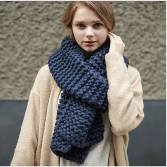 Willow | Luxe Chunky Knit Scarf