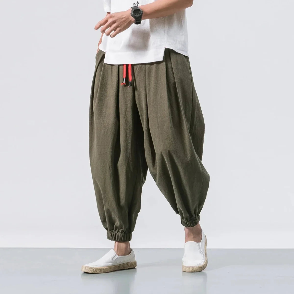 Freya | Effortless Harem Trousers