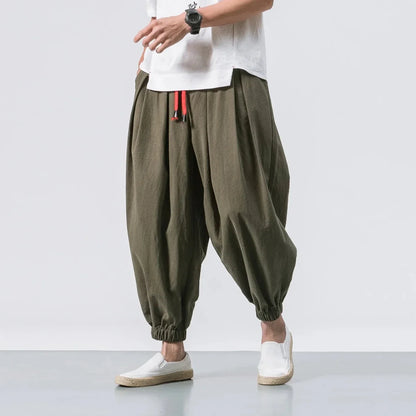 Freya | Effortless Harem Trousers