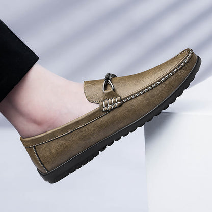 Felix | Luxe Leather Loafers