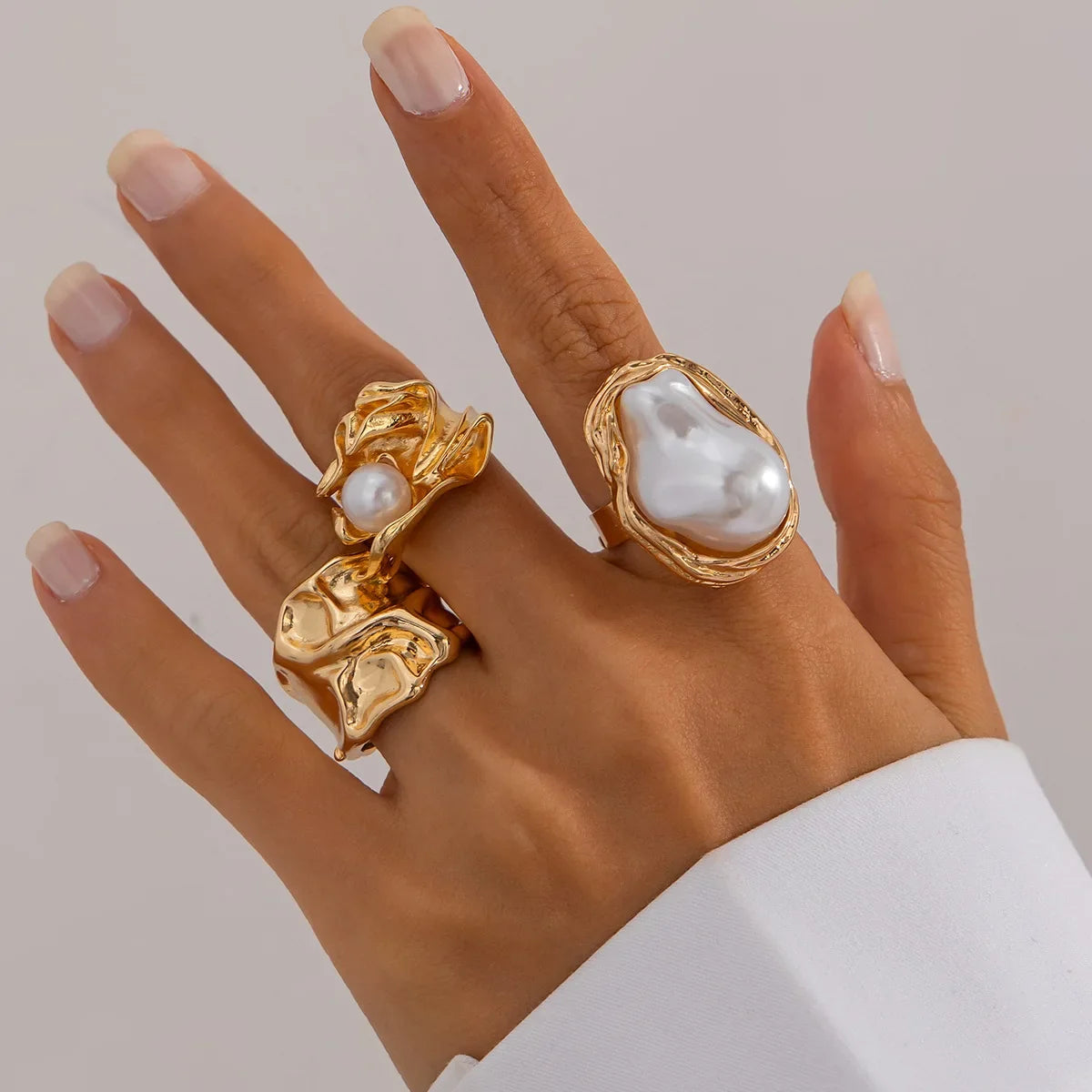Romilly | Elegant Savona Ring Set