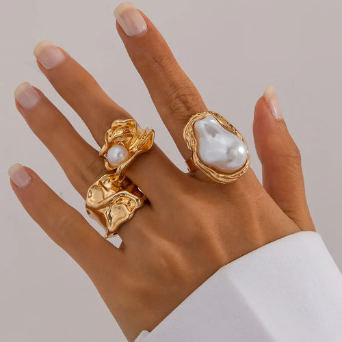 Romilly | Elegant Savona Ring Set