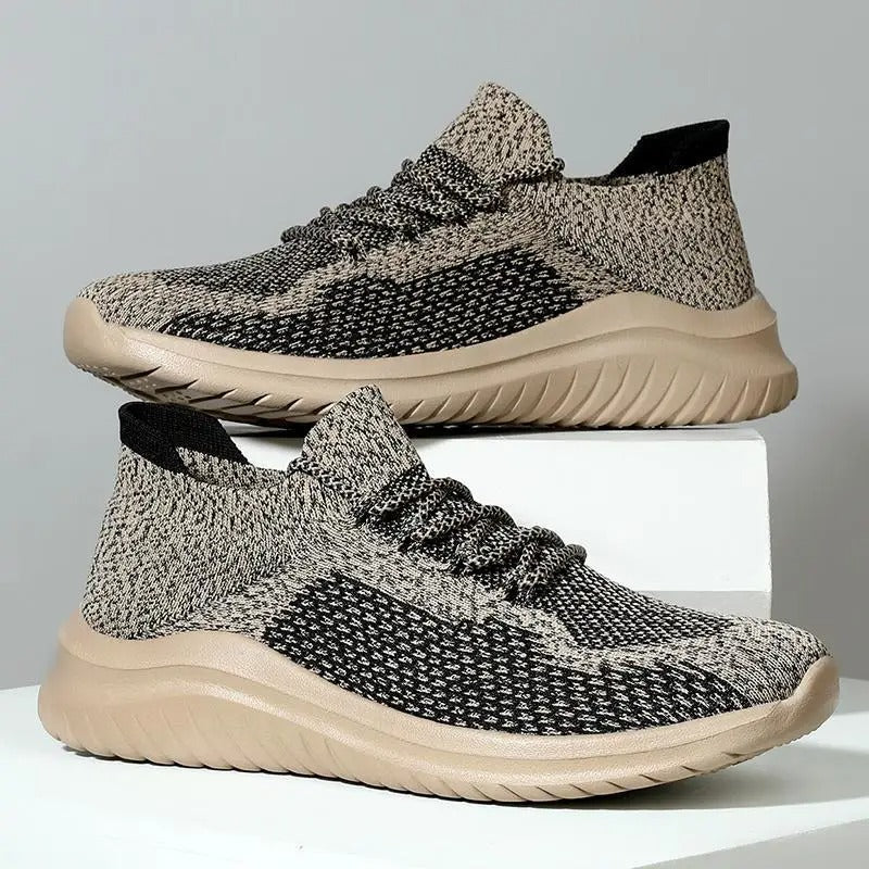 Bruno | Luxe Knit Comfort Sneakers