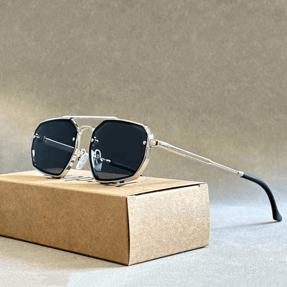 Vivienne | Luxe Oversized Sunglasses