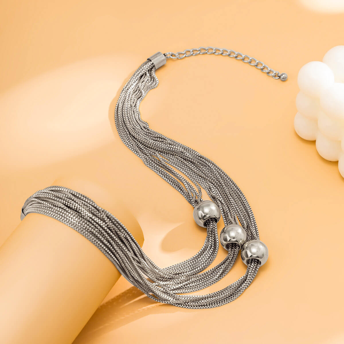 Esme | Timeless Sphere Pendant Necklace