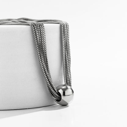 Esme | Timeless Sphere Pendant Necklace
