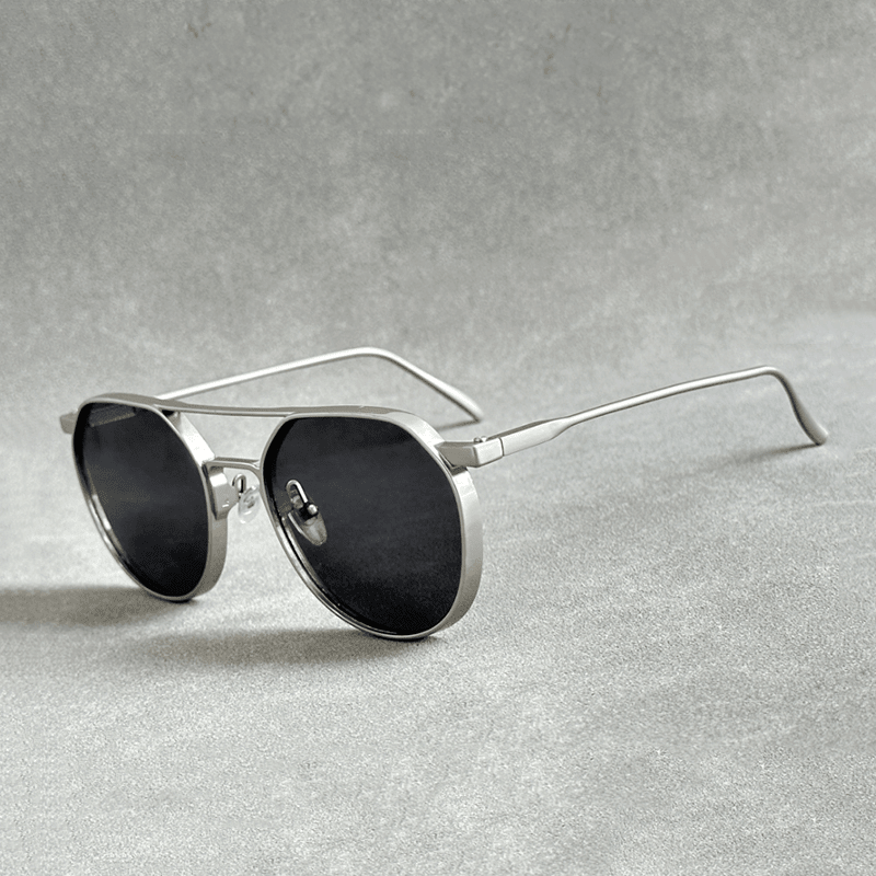 Vivienne | Chic Round Retro Shades