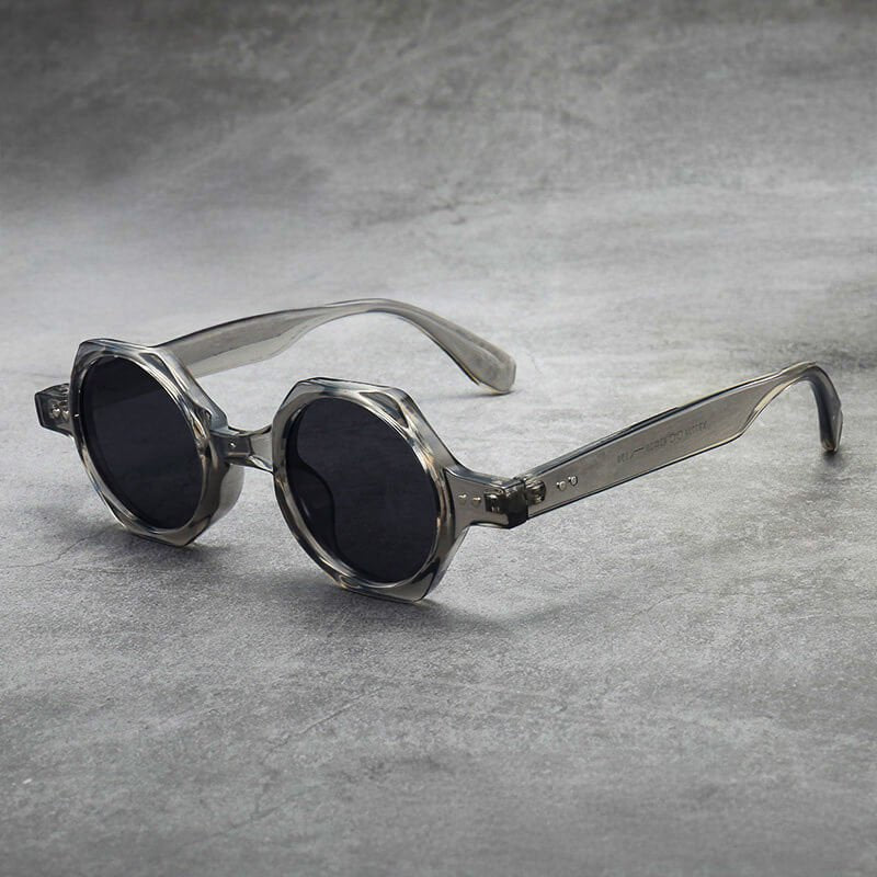 Vivienne | Octagonal Retro Sunglasses