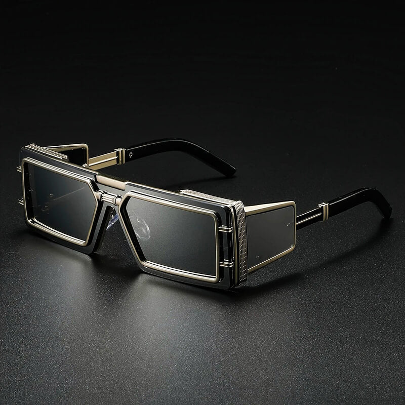 Jasper | Vintage-Inspired Steampunk Sunglasses