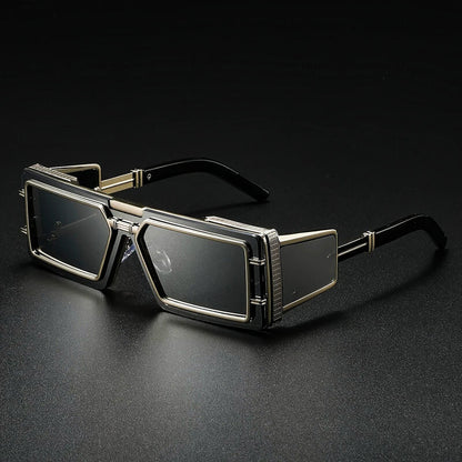 Jasper | Vintage-Inspired Steampunk Sunglasses