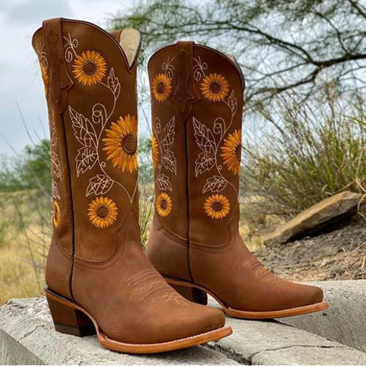 Sophia | Artistic Comfortable Bohemian Boots