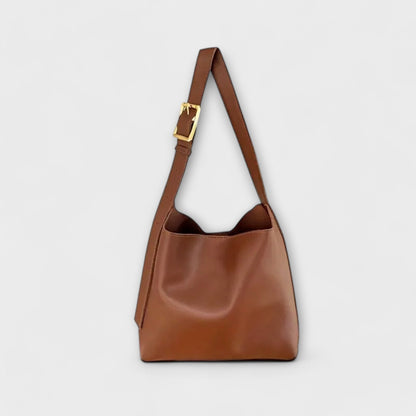 Sophia | Chic Minimalist Leather Shoulder Bag for Women