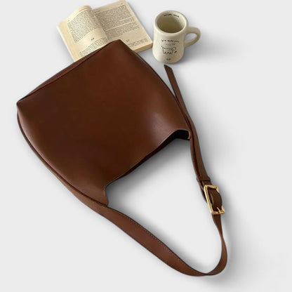 Sophia | Chic Minimalist Leather Shoulder Bag for Women