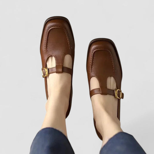 Sophia | Classic Comfortable T-Strap Mary Jane Shoes