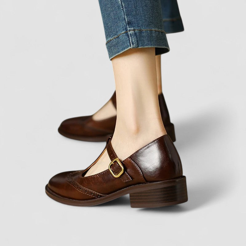 Sophia | Classic Elegant Mary Jane Shoes