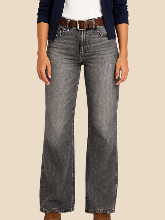Sophia | Classic High-Waisted Flared Women's Jeans