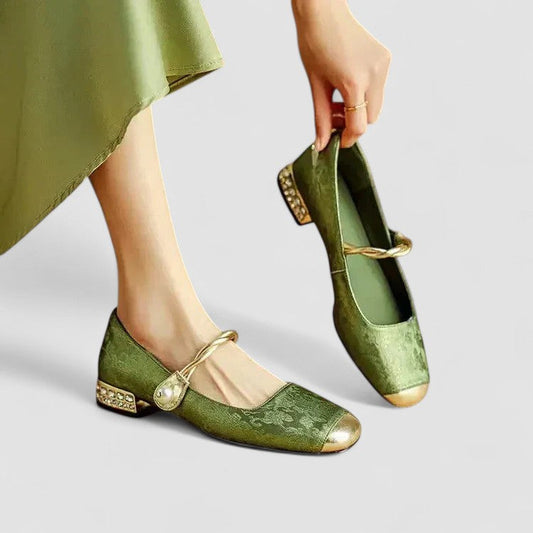 Sophia | Comfortable Adjustable Mary Jane Shoes