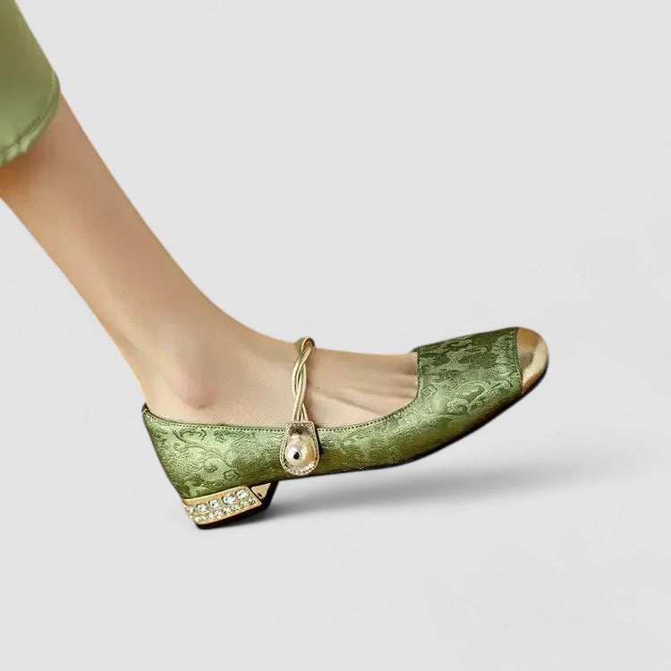 Sophia | Comfortable Adjustable Mary Jane Shoes