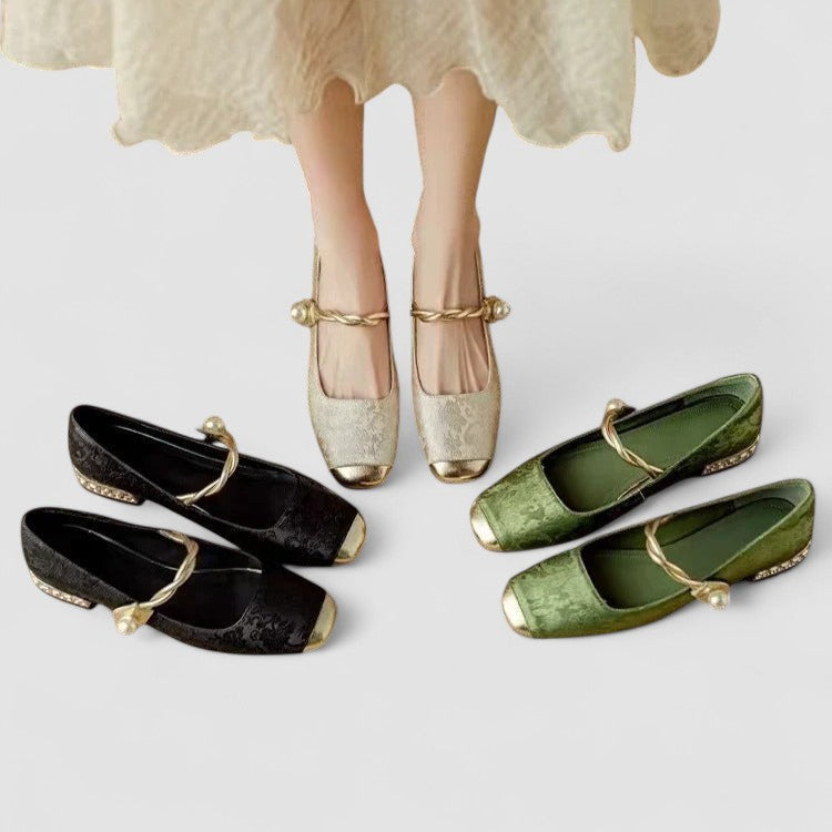 Sophia | Comfortable Adjustable Mary Jane Shoes