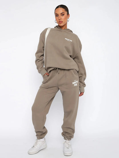 Sophia | Cozy Oversized Hoodie and Jogger Tracksuit Set