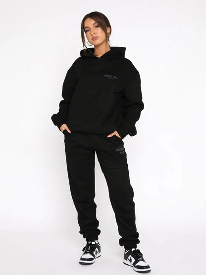 Sophia | Cozy Oversized Hoodie and Jogger Tracksuit Set