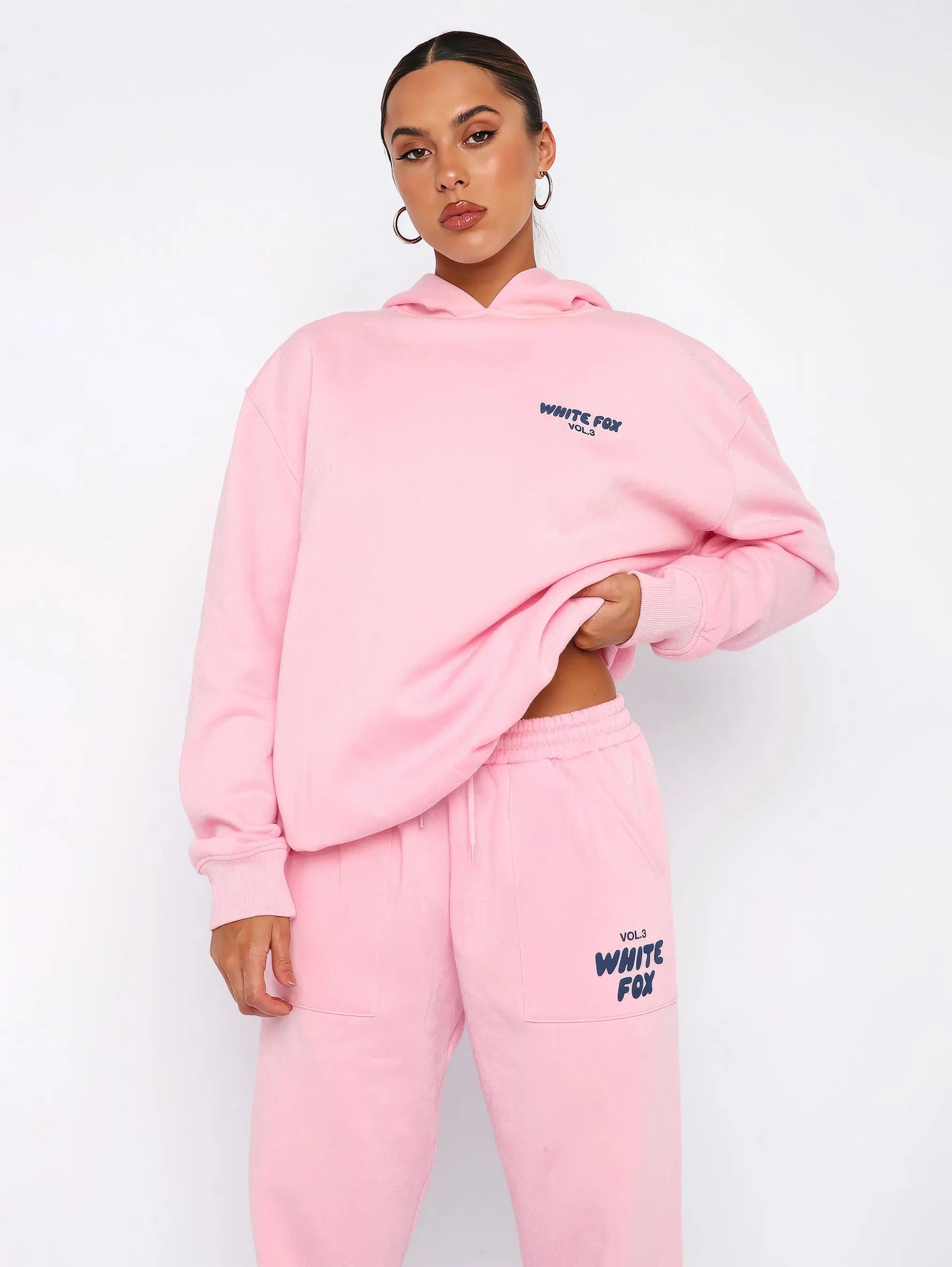 Sophia | Cozy Oversized Hoodie and Jogger Tracksuit Set
