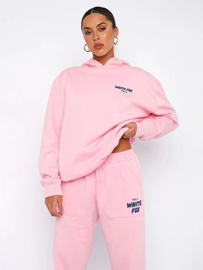 Sophia | Cozy Oversized Hoodie and Jogger Tracksuit Set