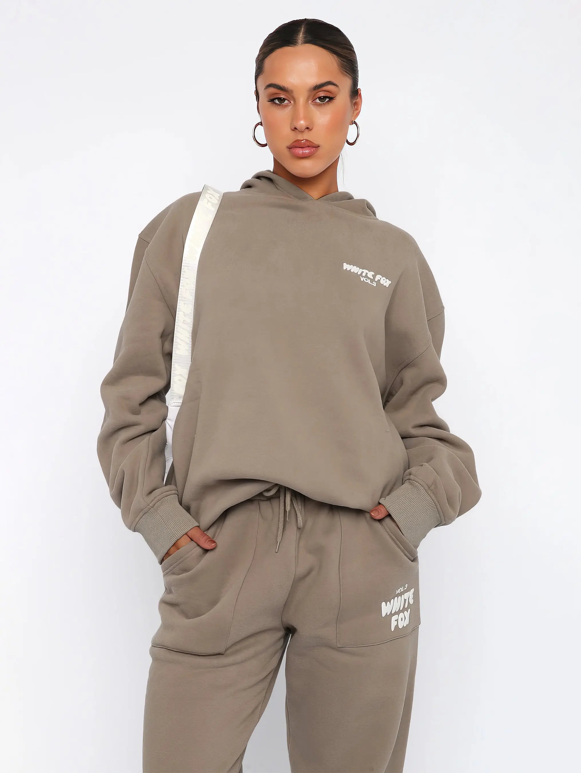 Sophia | Cozy Oversized Hoodie and Jogger Tracksuit Set