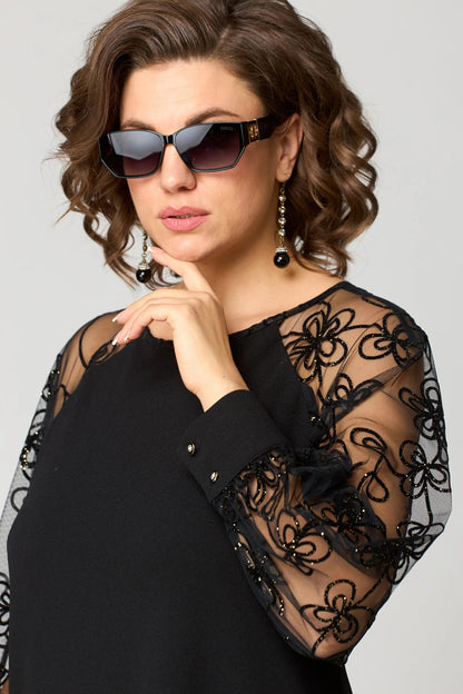 Sophia | Elegant A-Line Lace Dress for Weddings and Formal Events