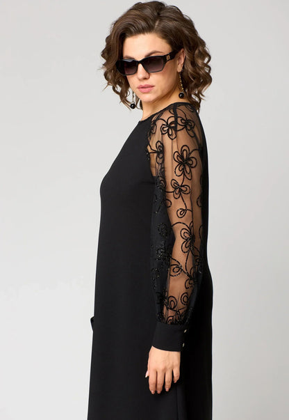 Sophia | Elegant A-Line Lace Dress for Weddings and Formal Events