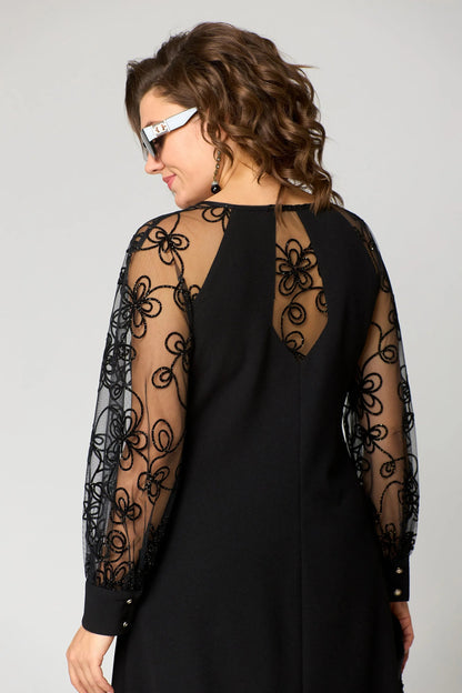 Sophia | Elegant A-Line Lace Dress for Weddings and Formal Events