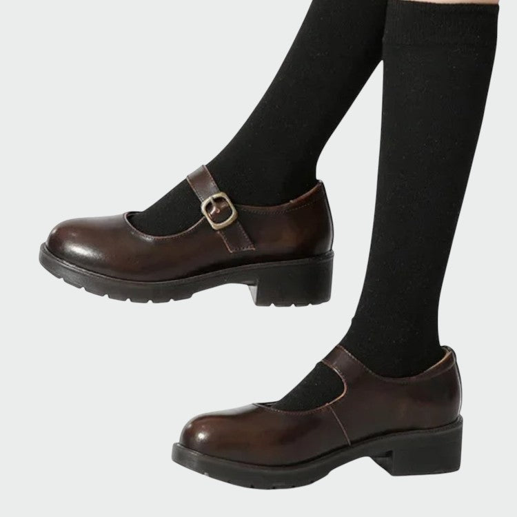Sophia | Elegant Comfortable Mary Jane Shoes