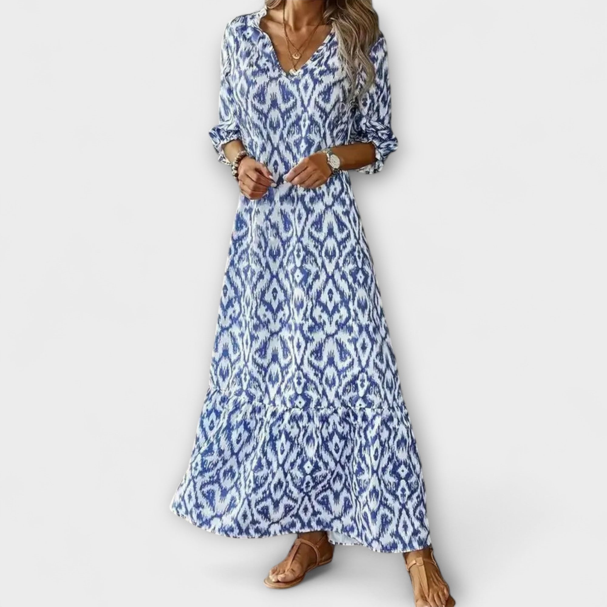 Sophia | Elegant Flowing Maxi Dress