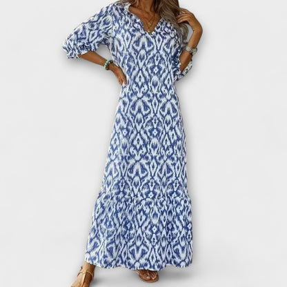 Sophia | Elegant Flowing Maxi Dress