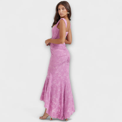 Sophia | Elegant Long Dress with Corset Design