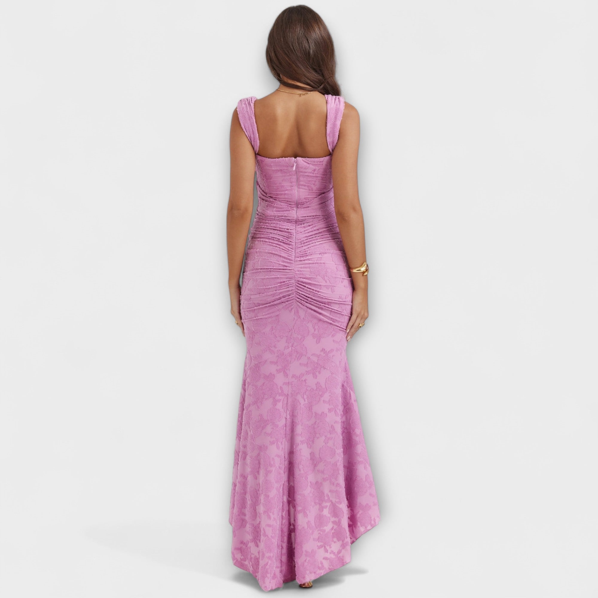 Sophia | Elegant Long Dress with Corset Design