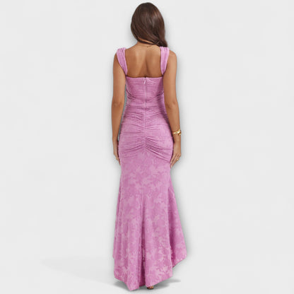 Sophia | Elegant Long Dress with Corset Design