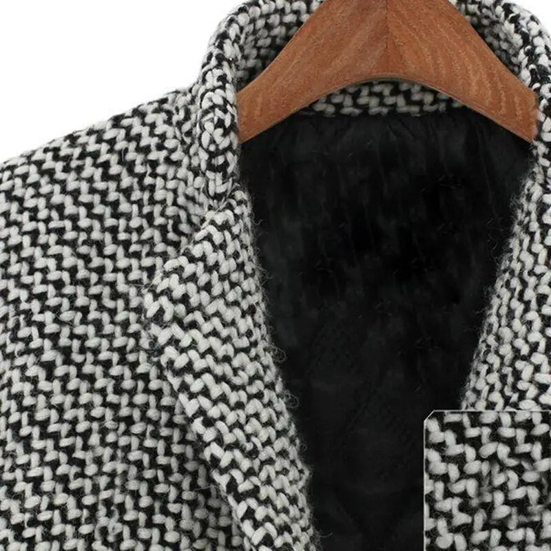 Sophia | Elegant Long Wool Coat