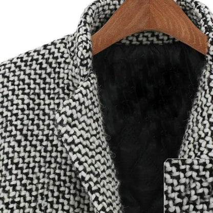 Sophia | Elegant Long Wool Coat