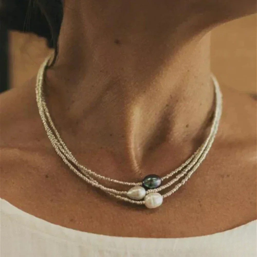 Luxurious Beaded Necklace