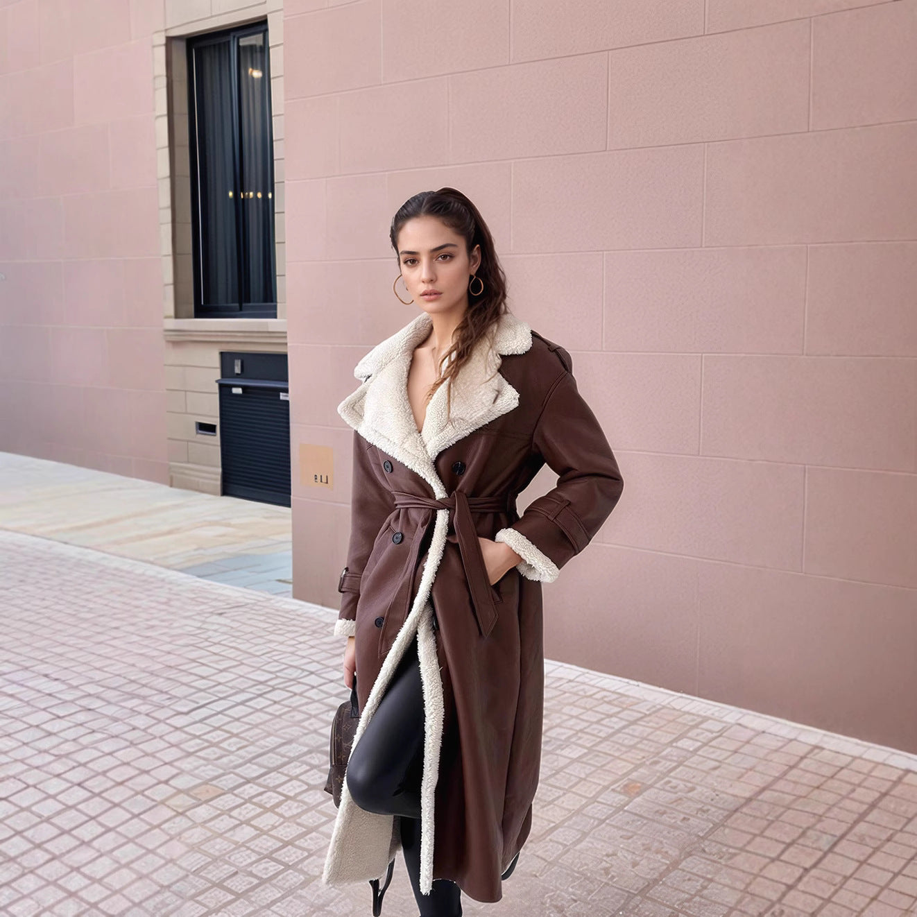 Sophia | Elegant Tailored Long Coat